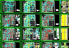 ĳ��ܽṹ�ۺ�¥�ṹ���ͼ