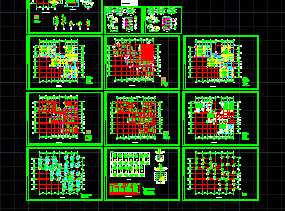 ĳС���׶�԰�ۺ�¥��ܽṹͼ