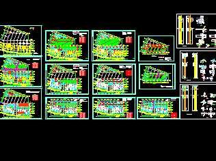 ĳ��ܽṹ�칫¥ʩ��ͼ