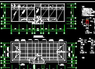 ĳ����Ժ�ۺ�¥�ṹʩ��ͼ