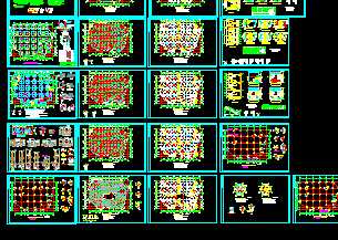 ĳ��ҵ�ۺ�¥��ܽṹʩ��ͼ