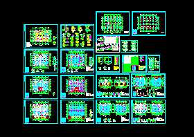 ĳ��λ�칫¥��ܽṹʩ��ͼ