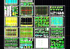 ĳ����չ���ṹʩ��ͼ