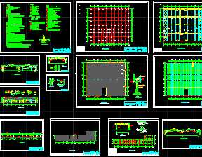 ĳ����չ���ṹʩ��ͼ