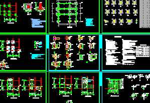 ĳ�����ܰ칫¥�ṹʩ��ͼ