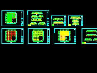 ĳ�������̽ṹʩ��ͼ