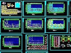 ĳС��סլ¥�ṹʩ��ͼ