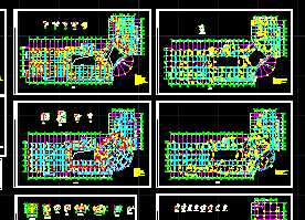 ĳ�Ƶ��ۺ�¥�ṹʩ��ͼ