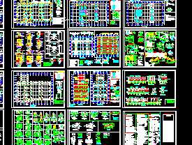 ĳ����չ���ṹʩ��ͼ