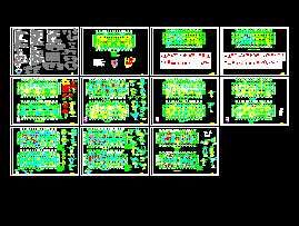 ĳ���������סլ�ṹʩ��ͼ