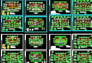 ĳ�߲�סլ�ṹʩ��ͼ