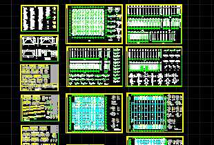 ĳ�ֿ�ܽṹ��������ʩ��ͼ