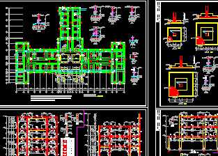 ĳ�ۺ�¥��ܽṹʩ��ͼ