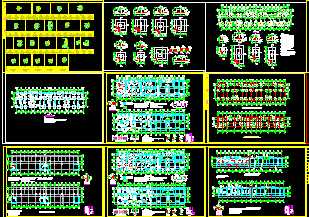 ĳ���סլ¥�ṹʩ��ͼ