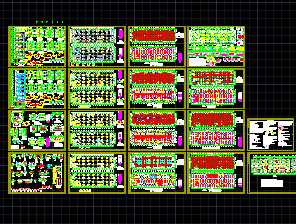 ĳ��ܽṹ�߲�סլ¥�ṹʩ��ͼ