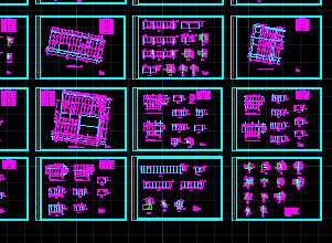 ĳ�ۺ�¥���̽ṹʩ��ͼ