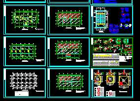 ĳ�Ƶ��ۺ�¥��ܽṹʩ��ͼ