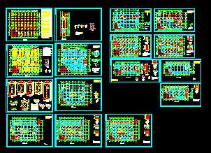 ĳ����ۺ�¥�ṹʩ��ͼ