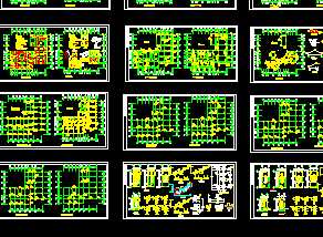 ĳ��ܰ칫¥�ṹʩ��ͼ