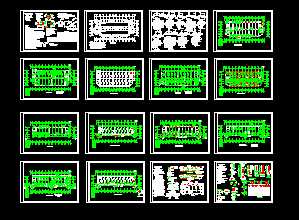 ĳѧУ�ۺ�¥�ṹʩ��ͼ