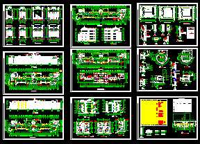 ĳѧУ�ۺ�¥����ʩ��ͼ