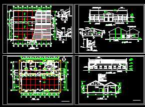 ĳ��ѧʳ���ۺ�¥����ʩ��ͼ