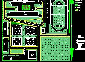 ĳ��ѧУ԰�滮ƽ��ͼ