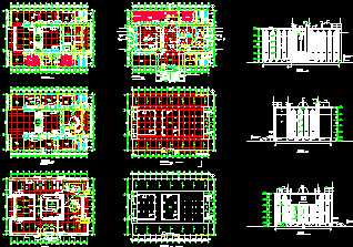 ĳ��ѧ�ۺ�¥���ʩ��ͼ