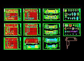 ĳѧУ��ѧ¥����ʩ��ͼ