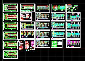 ĳ��ѧ��ѧ¥ȫ��ʩ��ͼ