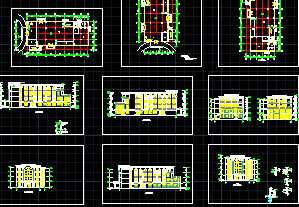 ĳѧУ�ۺ�¥����ʩ��ͼ