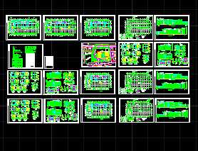 ĳ�׶�԰�ۺ�¥���ʩ��ͼ