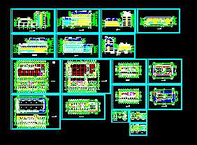 ĳѧУ�ۺ�¥����ʩ��ͼ