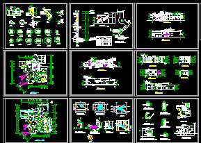 ĳС���׶�԰����ʩ��ͼ