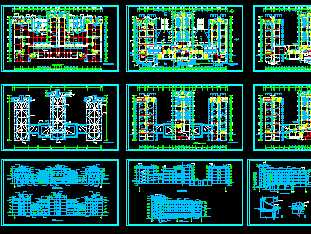 ĳѧУ�ۺ�¥����ʩ��ͼ