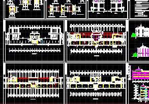 ĳСѧ��ѧ¥����ʩ��ͼ