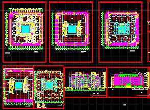 ĳѧУ�ۺ�¥����ʩ��ͼ