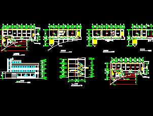 ĳСѧ��ѧ¥����ʩ��ͼ