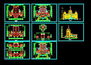 ĳѧУ�ۺ�¥����ʩ��ͼ