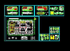 ĳѧУ�ۺ�¥����ʩ��ͼ