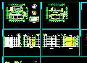 ĳѧУ��ѧ¥����ʩ��ͼ