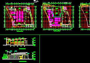 ĳѧУ�ۺ�¥����ʩ��ͼ