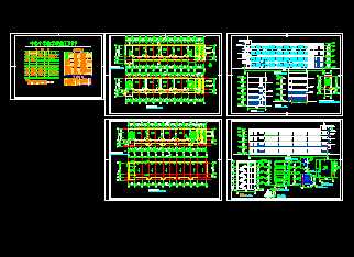 ĳѧУ�ۺ�¥����ʩ��ͼ