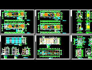 ĳСѧ��ѧ¥����ʩ��ͼ