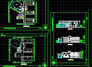 ĳѧУ��ѧ¥����ʩ��ͼ