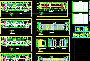 ĳѧУ�ۺ�¥����ʩ��ͼ