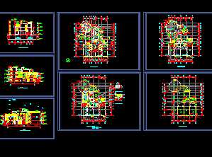 ĳ�׶�԰���̽���ʩ��ͼ