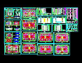 ĳѧУ�ۺ�¥����ʩ��ͼ