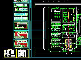 ĳѧУ��ѧ¥����ʩ��ͼ