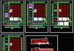 ĳѧУ��ѧ¥����ʩ��ͼ